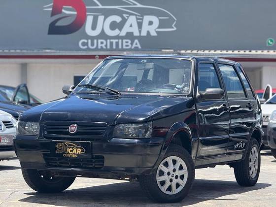 FIAT UNO 1.0 EVO VIVACE 8V FLEX 2P MANUAL